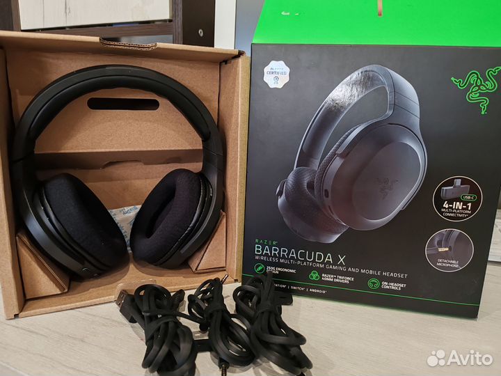 Беспроводные наушники razer barracuda x