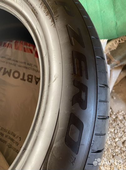 Pirelli P Zero 275/50 R20