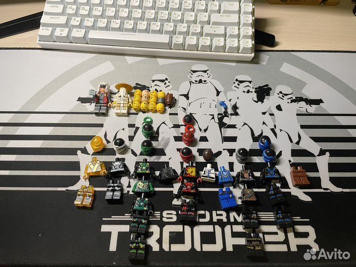 Части лего фигурок (не оригинал )