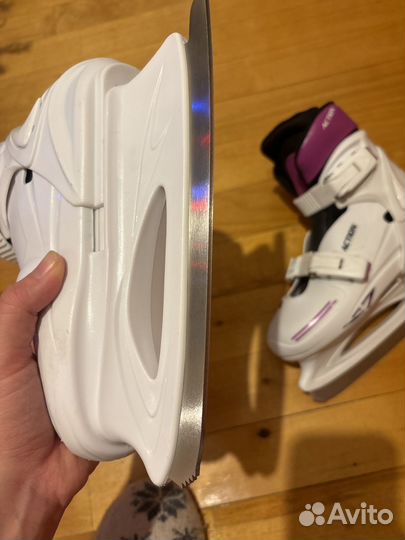 Коньки детские раздвижные 26 31