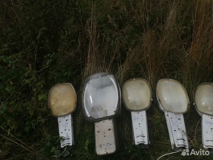 Фонарь уличный на столб