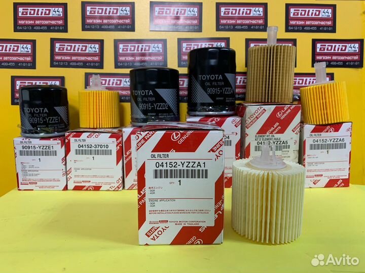 Фильтр масляный Toyota 90915