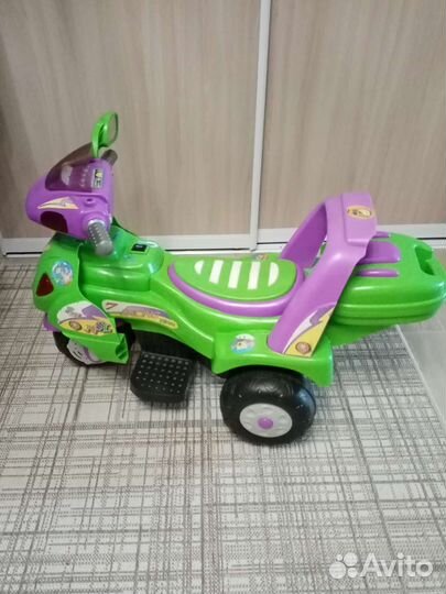 Детский электро мотоцикл