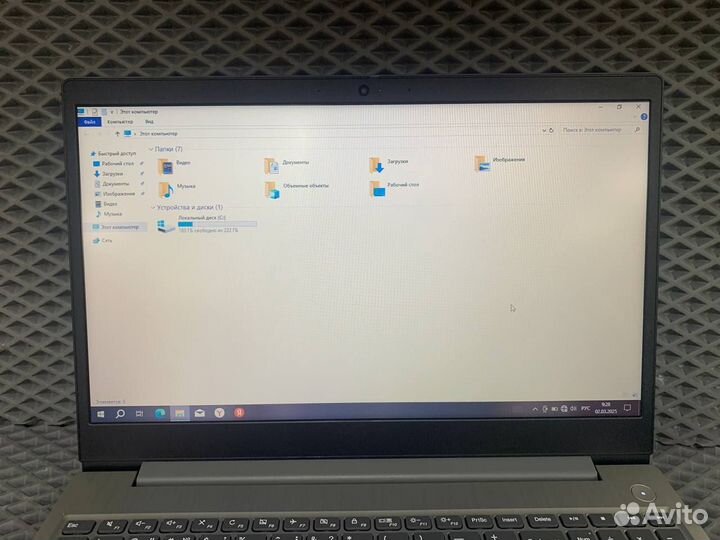 Ноутбук Lenovo Athlon Silver 3050U SSD 240gb (14)