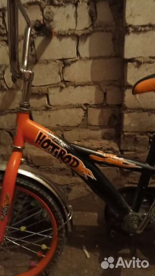 Велосипед детский Hot Rod 18