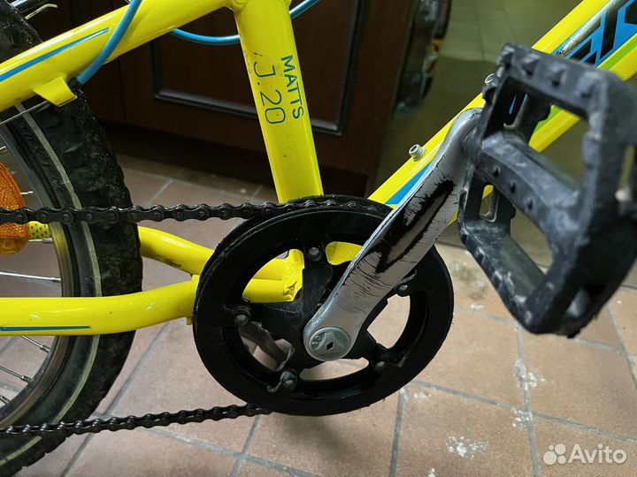 Велосипед бу merida j20