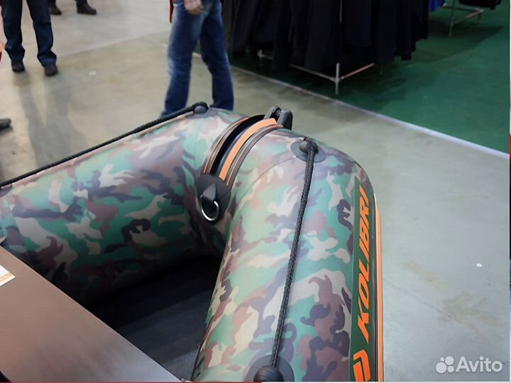 Лодка пвх Колибри км300