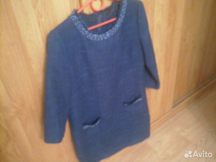 Платье теплое