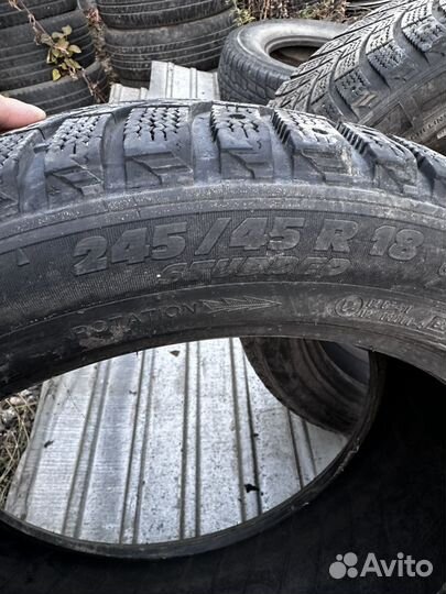 Michelin Latitude X-Ice North 245/45 R18