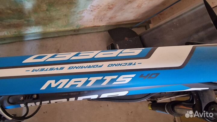 Велосипед Merida matts 40