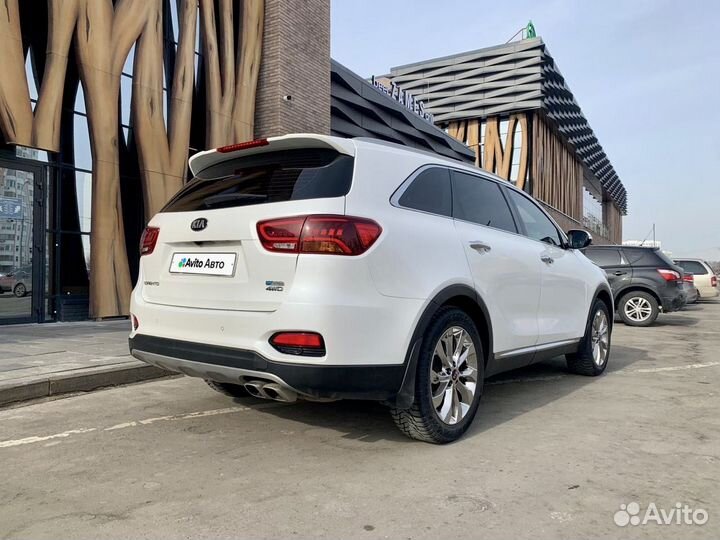 Kia Sorento Prime 2.2 AT, 2018, 65 000 км