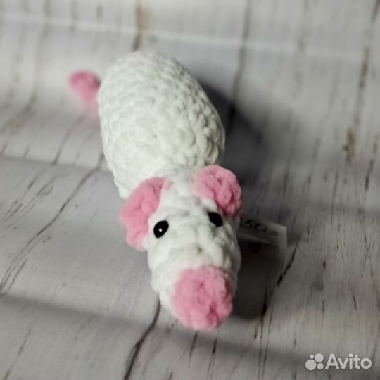 Вязаная крыса