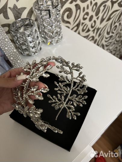 Диадема ободок