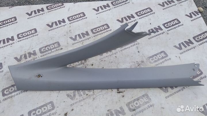 Обшивка передней стойки правая Opel Meriva A