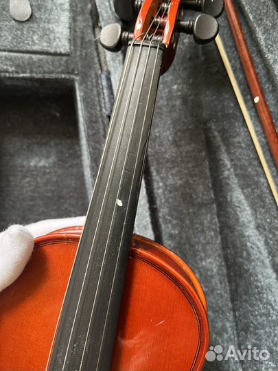 Скрипка детская Bohemia 1/8 на доставке
