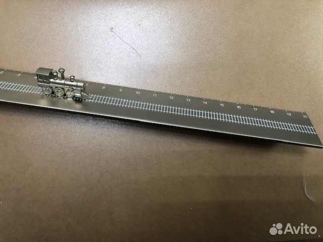 Сувенир лампа / Линейка Паровоз Дизайнерская