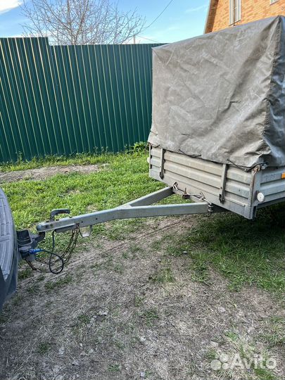 Прицеп легковой мзса бу