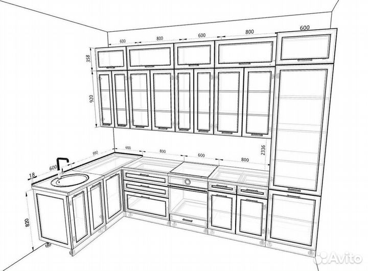 Кухонный гарнитур