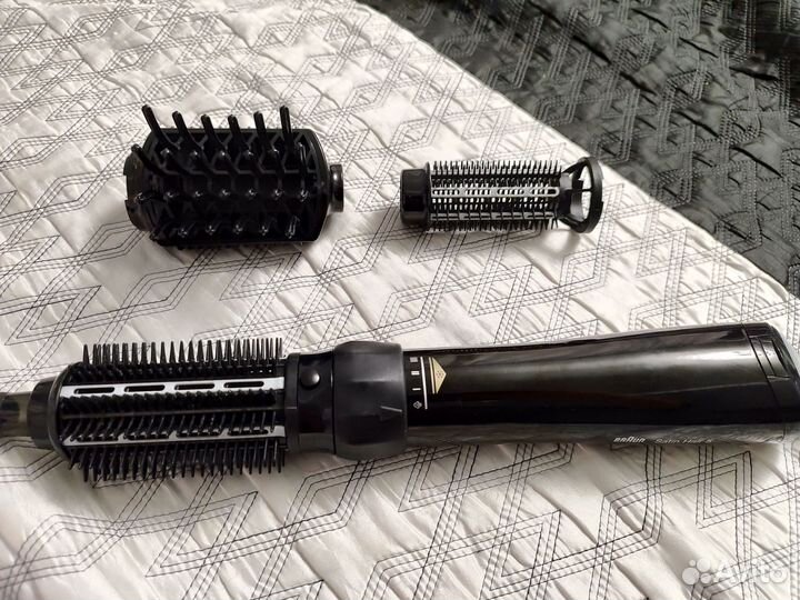Фен щетка braun