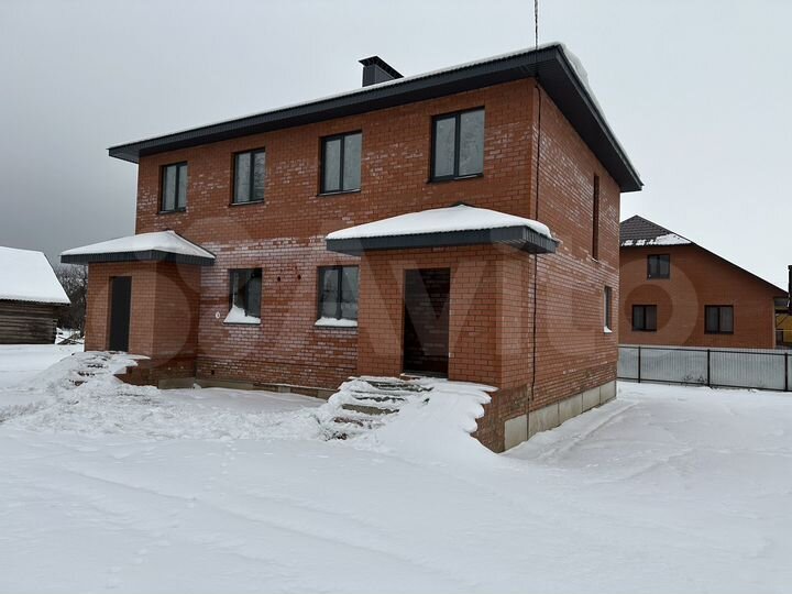 Таунхаус 105 м² на участке 4,5 сот.