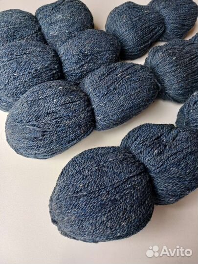 Пряжа для вязания шерсть СССР