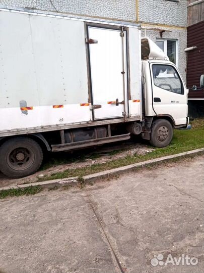 Foton Ollin рефрижератор, 2007