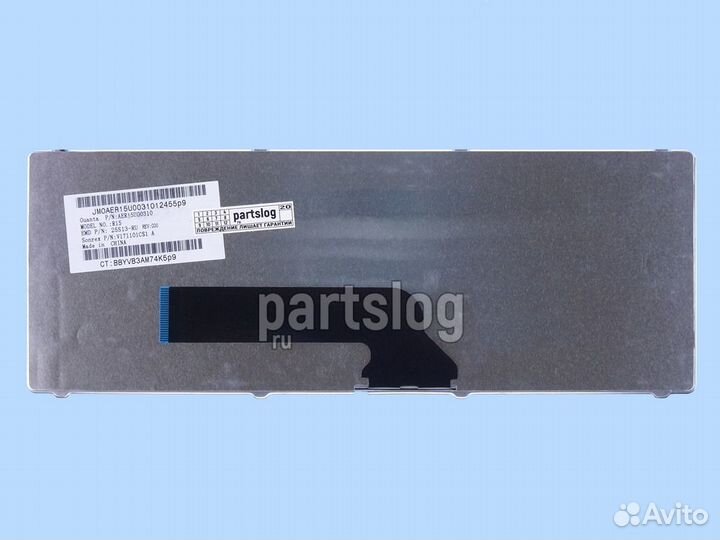 Клавиатура для Asus F82 K40 P80 P81 X8 Series