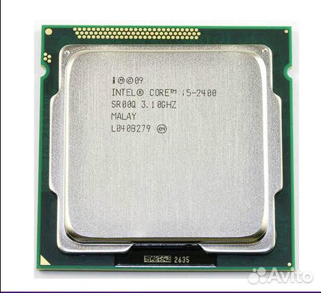 Процессор intel core i5 2400