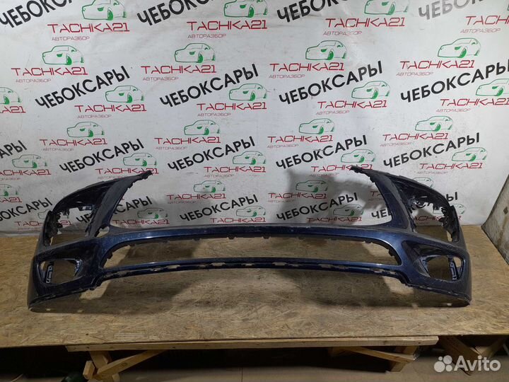 Бампер передний Porsche Macan (2014-2018)