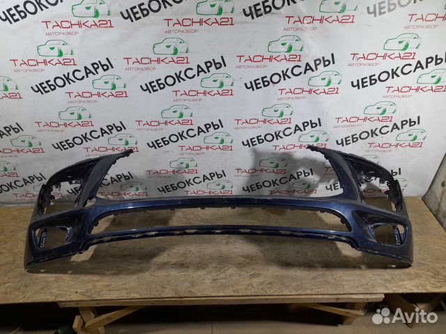 Бампер передний Porsche Macan (2014-2018)