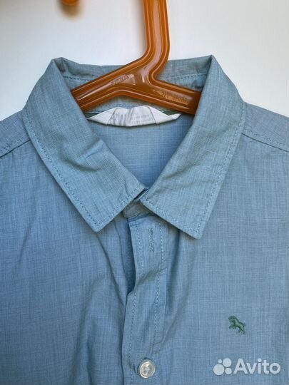 Рубашка 128рр для мальчика H&M
