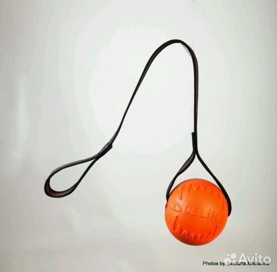 Игрушка для собак Doglike Мяч на ленте