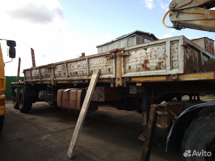 Полуприцеп бортовой Нефаз 9334-10, 2007