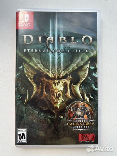 Diablo 3 nintendo switch