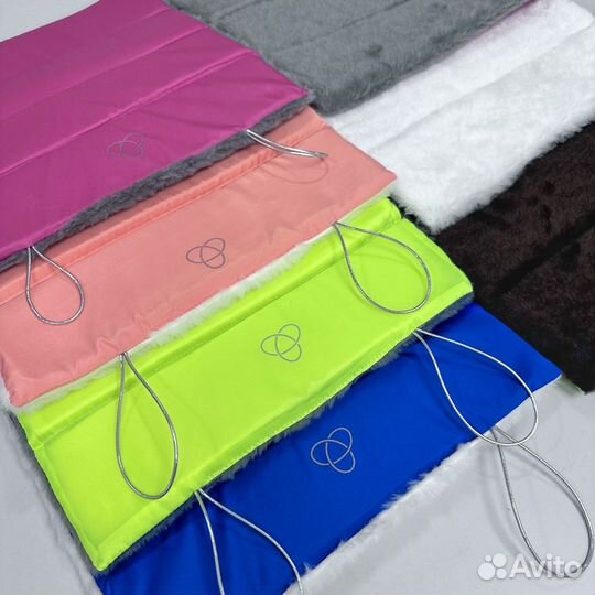 Складной коврик для ног