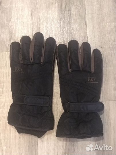 Зимние мужские перчатки