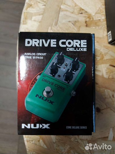 Drive-Core-Deluxe Педаль эффектов, Nux Cherub