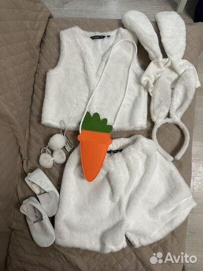 Костюм зайчика 122-128 futurino