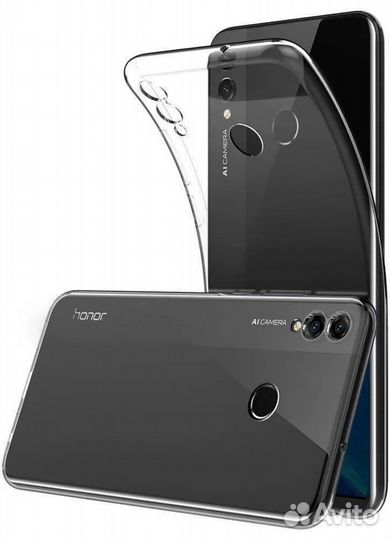 Накладка силиконовая для Huawei Honor