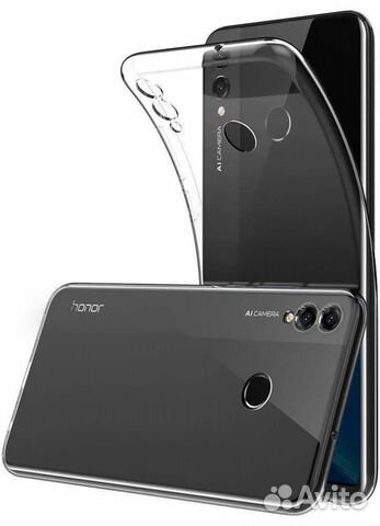 Накладка силиконовая для Huawei Honor