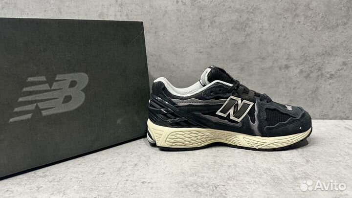 Кроссовки мужские new balance 1906r black