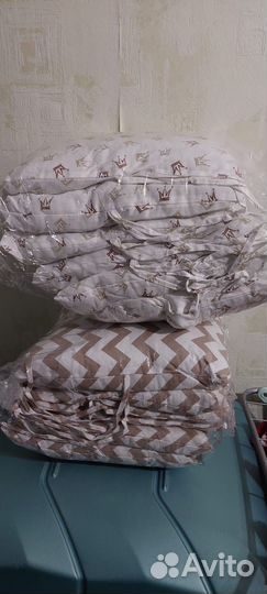 Бортики в кроватку