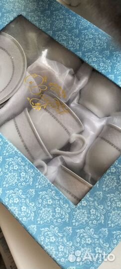 Сервис 6 предметов для кофе