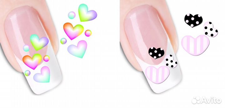 Наклейки для ногтей