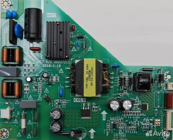 Блоки питания ЖК телевизоров