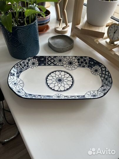 Керамическое блюдо