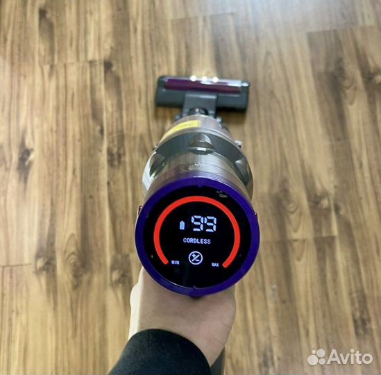 Пылесос dyson v11s digital slim fluffy