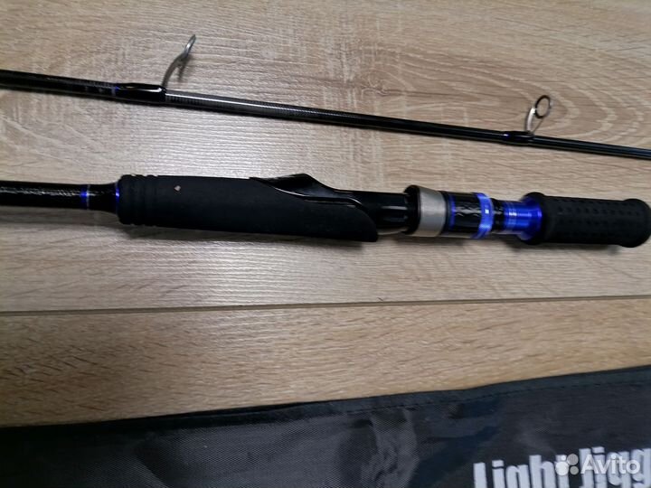 Спиннинг Light Jigging M40X Carbon, jig 40-200g, d