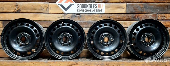 4шт Диски R15 x 6, 5*112 ет:47 Dia:57.1