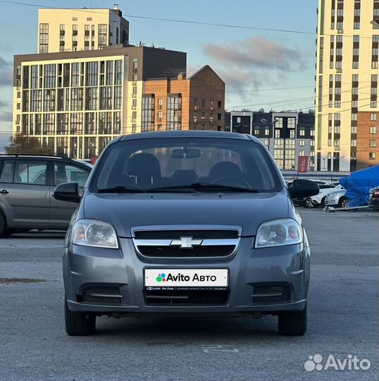 Chevrolet Aveo 1.2 МТ, 2009, 154 001 км